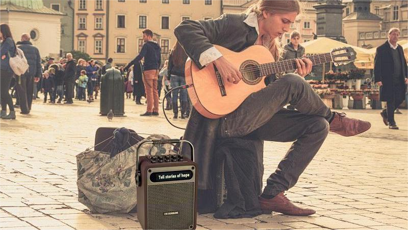 IHOMELIFE Portable Karaoke Amp: Music Anywhere, Anytime