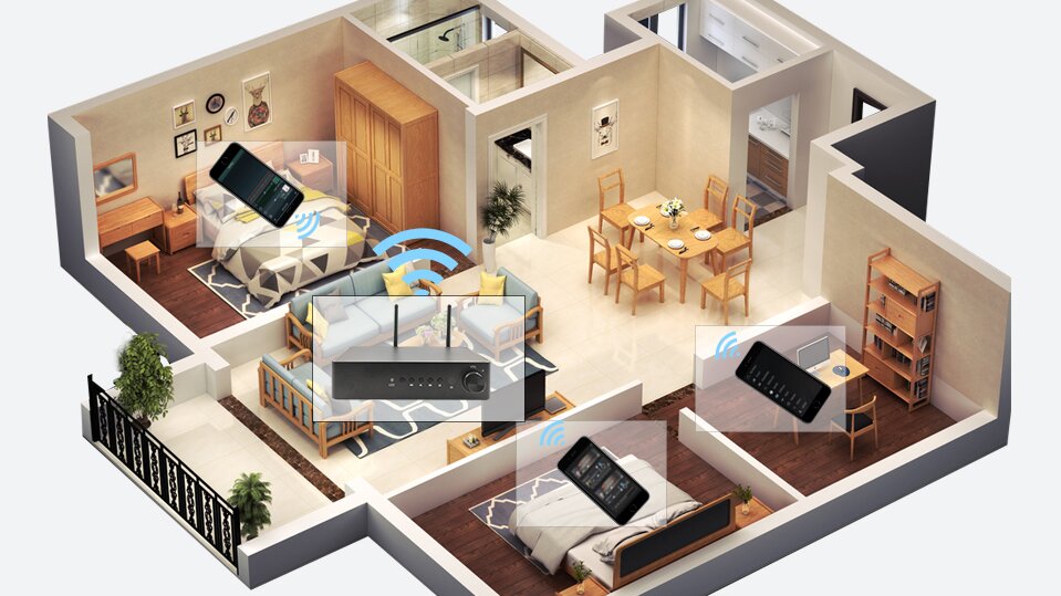 Versatile Powerhouse for Immersive Home Sound